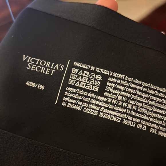 VICTORIA'S SECRET Knockout Front-Close Sports Bra Size 40DD - Picture 4 of 11